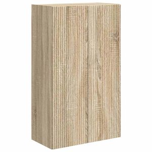 vidaXL Mueble de TV Montado en la Pared Roble Sonoma