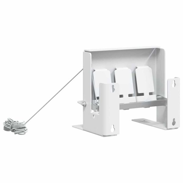 vidaXL abatible de biatlón de 3 agujeros con cuerda de reinicio