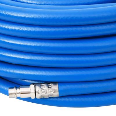 vidaXL Manguera de aire PVC azul 14 mm 2 m