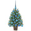 vidaXL &Aacute;rbol de Navidad artificial con 150 LED Verde 75 cm PE y PVC