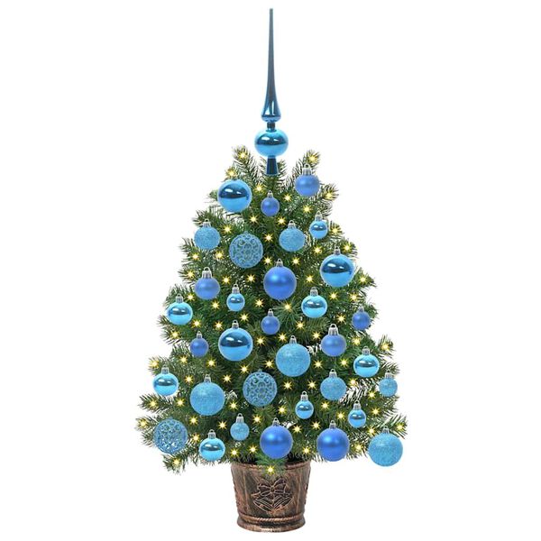 vidaXL &Aacute;rbol de Navidad artificial con 150 LED Verde 75 cm PE y PVC