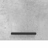vidaXL Armario para lavadora con puerta Concreto 67,5 x 68 x 200 cm