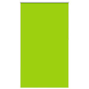 vidaXL Estor Enrollable Opaco hojas verde 140x230cm Tela Ancho 136,6cm