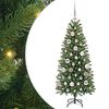vidaXL &Aacute;rbol de Navidad artificial Verde 120 cm PE y PVC