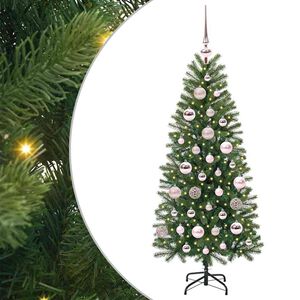 vidaXL &Aacute;rbol de Navidad artificial Verde 120 cm PE y PVC