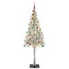vidaXL &Aacute;rbol de Navidad con 300 LED con soporte 210 cm PE y Acero