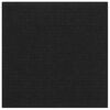 vidaXL Cabecero de Pared 12 pcs Negro 30 x 30 cm tela