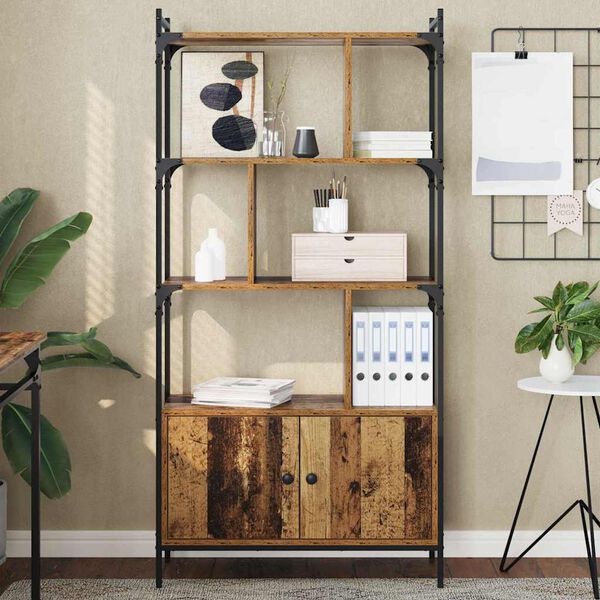 vidaXL Estanter&iacute;a Madera contrachapada