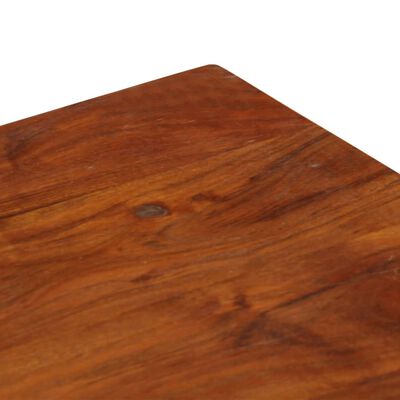 vidaXL Zapatero de madera maciza de acacia 60x40x41 cm