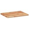vidaXL Tablero de mesa rectangular madera maciza acacia 60x30x2 cm