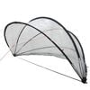 vidaXL C&uacute;pula para piscina 336 x 322 x 160 cm PVC Transparente