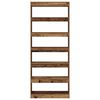 vidaXL Librer&iacute;a Madera vieja 80 x 30 x 198 cm Madera de ingenier&iacute;a