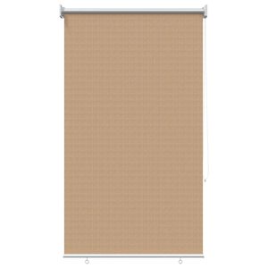 vidaXL Persiana enrollable de exterior 65(ancho)x140(alto)cm beige