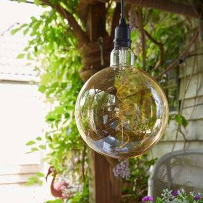 Luxform Bombilla LED de jardín a pilas Sphere