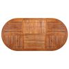 vidaXL Juego de comedor para jard&iacute;n 7 piezas negro