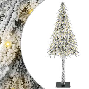 vidaXL &Aacute;rbol de Navidad con 300 LED con soporte 210 cm PE y Acero