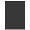 vidaXL Estor Enrollable Opaco negro 110x175 cm Tela Ancho 105,7 cm