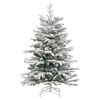 vidaXL &Aacute;rbol de Navidad artificial con ramas articuladas 150 cm