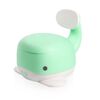 Baninni Orinal de aprendizaje de ni&ntilde;os Whale verde mint BNCA006-MT