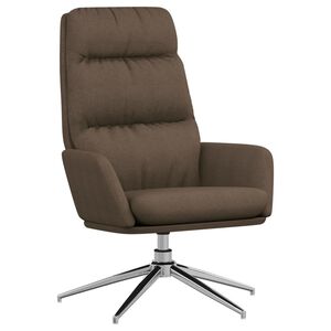 vidaXL Sill&oacute;n de relax de tela gris taupe