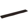 vidaXL Estante de pared madera roble tratada marr&oacute;n oscuro 80x10x2 cm