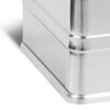 ALUTEC Caja de almacenaje CLASSIC aluminio 68 L