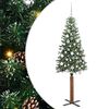 vidaXL &Aacute;rbol de Navidad Delgado Verde 180 cm
