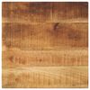 vidaXL Tablero de mesa cuadrado madera maciza de mango 40x40x2,5 cm