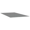 vidaXL Tapiz de suelo piscina geotextil poli&eacute;ster gris claro 500x250cm