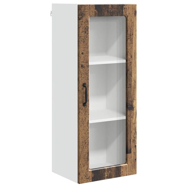 vidaXL Mueble de Cocina con estante Madera vieja 40 x 31 x 100 cm