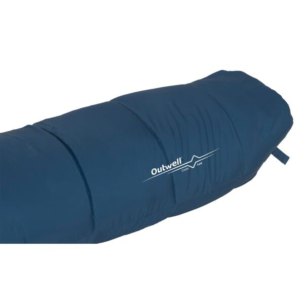 Outwell Saco de dormir Cedar Lux azul