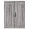 vidaXL Armario de pared madera ingenier&iacute;a gris Sonoma 69,5x34x90 cm