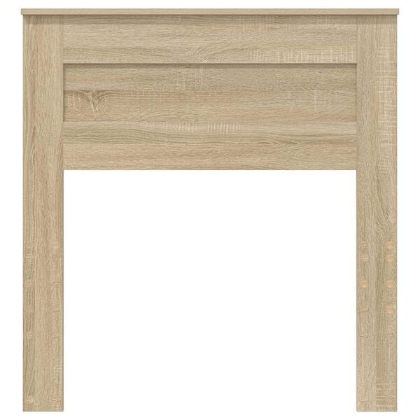vidaXL Cabecero Roble Sonoma 100 cm Madera contrachapada