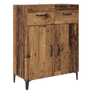 vidaXL Aparador Madera vieja 69,5 x 34 x 90 cm Madera de ingenier&iacute;a