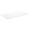 vidaXL Protector de mesa PVC mate 200x100 cm 1,6 mm