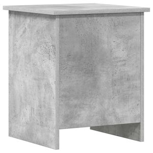 vidaXL Ba&uacute;l de almacenamiento Gris Hormig&oacute;n 40 x 40 x 50 cm