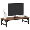 vidaXL Soporte para Monitor Madera Vieja 55 x 23 x 14 cm
