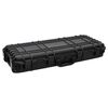 vidaXL Malet&iacute;n de vuelo con ruedas PP negro 96x42x16 cm