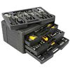 Toolland Juego de herramientas de 99 piezas negro HST0099