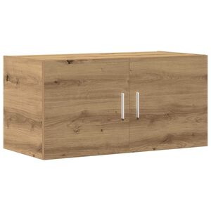 vidaXL Armario de pared madera de ingenier&iacute;a roble artisan 80x39x40 cm