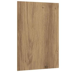 vidaXL Paneles Decorativos 12 uds. Roble artisan 15 x 21 x 0,27 cm