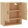 vidaXL Armario de pared madera de ingeniería roble Sonoma 60x31x70 cm