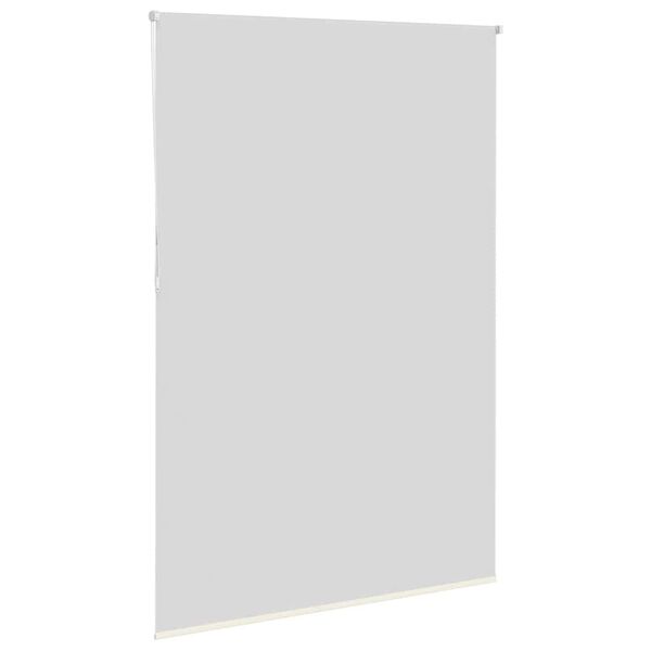vidaXL Estor Enrollable Opaco Blanco Roto 160x230cm Tela Ancho 156,6cm