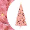 vidaXL &Aacute;rbol de Navidad Rosa 180 cm PVC