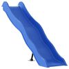 vidaXL Tobog&aacute;n infantil polipropileno azul 169x38,5 cm