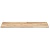 vidaXL Estantes flotantes 3 uds madera acacia sin tratar 60x40x2 cm