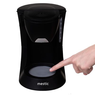 Mestic Cafetera para 6 tazas MK-60 negro