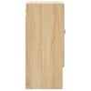 vidaXL Armario de pared madera de ingeniería roble Sonoma 60x31x70 cm