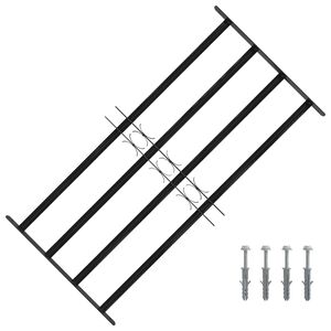 vidaXL Rejilla de Ventana 115 x 60 cm Acero con revestimiento en polvo