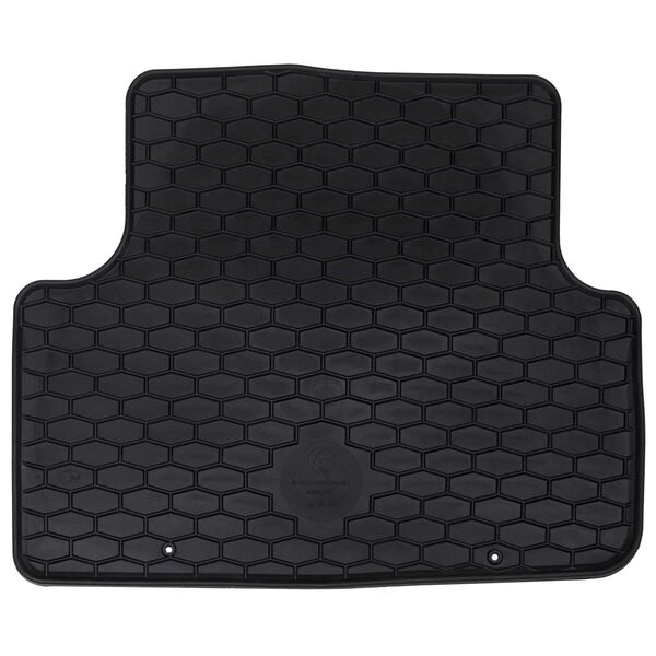 vidaXL Alfombrilla de Coche 4 pcs Negro VW T-CROSS TPE